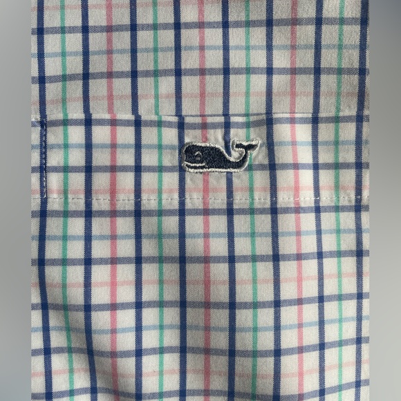 Handsome collection of five men’s XS Vineyard Vines long sleeve oxfords - Picture 7 of 11